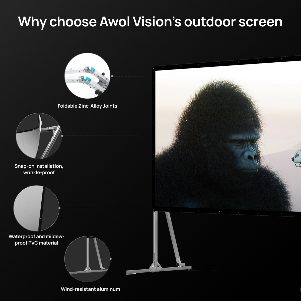 AWOL - 180 Outdoor Portable Folding