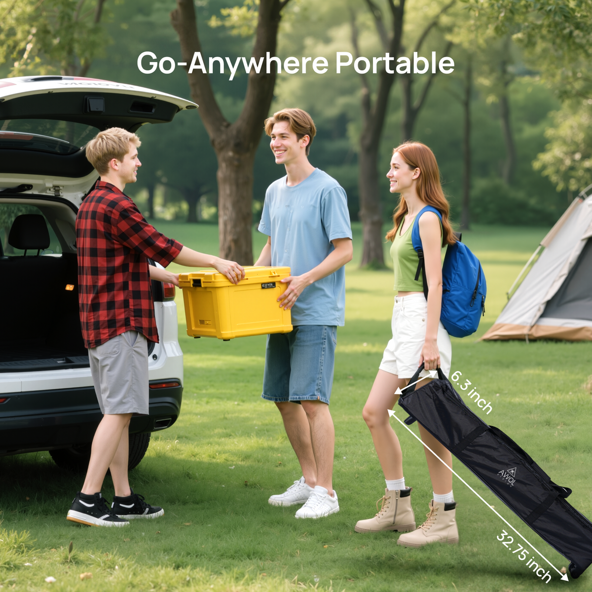 AWOL - 180 Outdoor Portable Folding