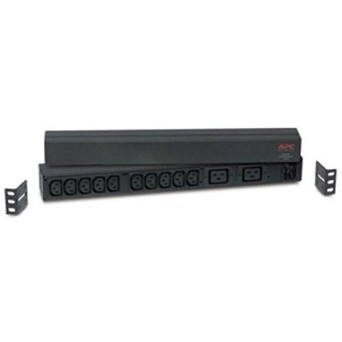 APC AP9559 Rack PDU, Basic, 1U, 16A, 208/230V, (10)C13 and (2)C19