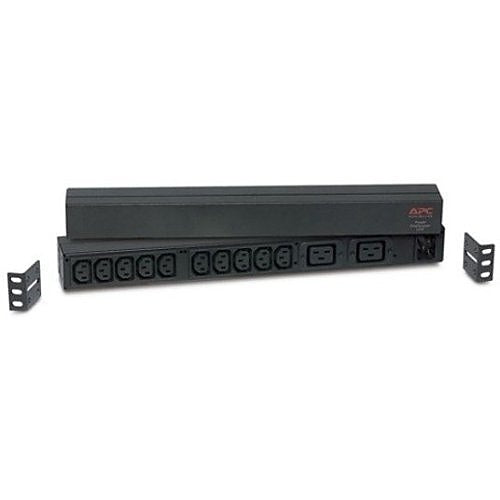 APC AP9559 Rack PDU, Basic, 1U, 16A, 208/230V, (10)C13 and (2)C19
