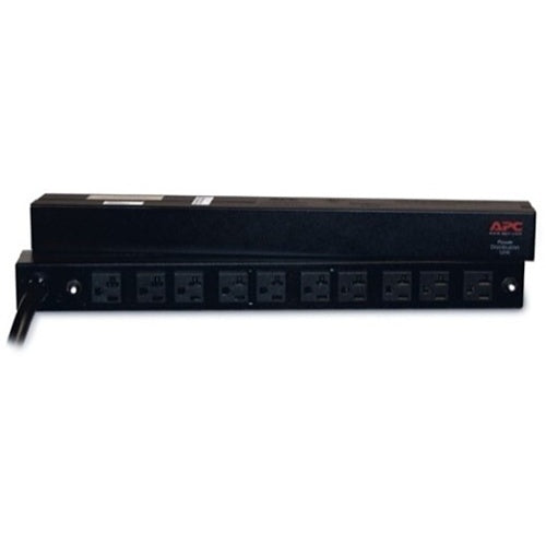 APC AP9560 Rack PDU, Basic, 1U, 30A, 120V, (10) - 20