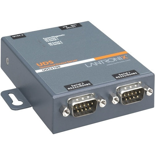 Lantronix UD2100001-01 UDS2100 2-Port Device Server, US Domestic Power