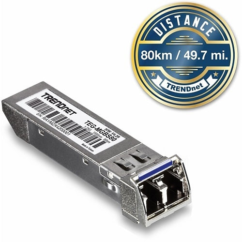 TRENDnet TEG-MGBS80 Single-Mode LC Module