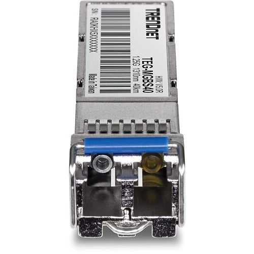 TRENDnet TEG-MGBS40 Mini-Gbic Single-Mode LC Module