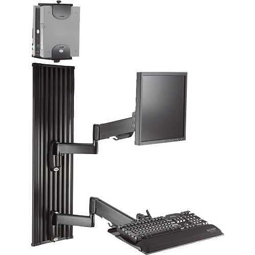Chief KWT110B Chief KWT110 All-In-One Monitor Workstation