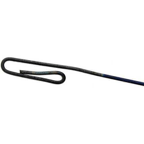 IDEAL 31-010 Blued-Steel Fish Tape with Formed Hook and Thumb-Winder Case, 50\'