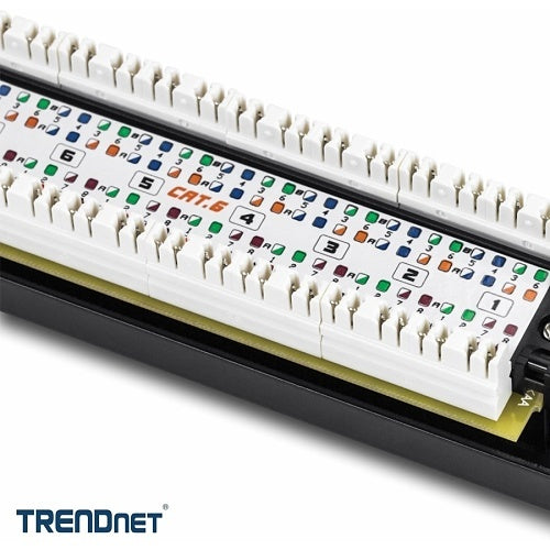 TRENDnet TC-P16C6 16-Port Network Patch Panel