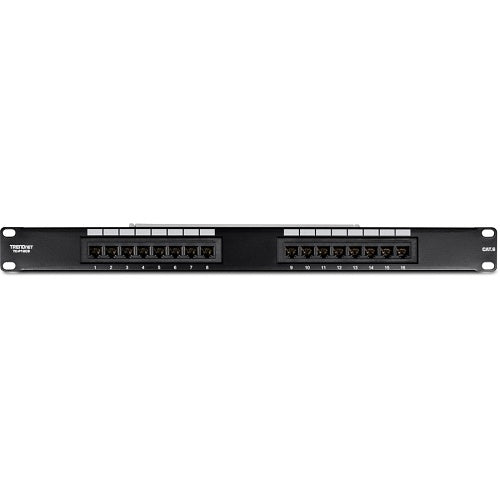 TRENDnet TC-P16C6 16-Port Network Patch Panel