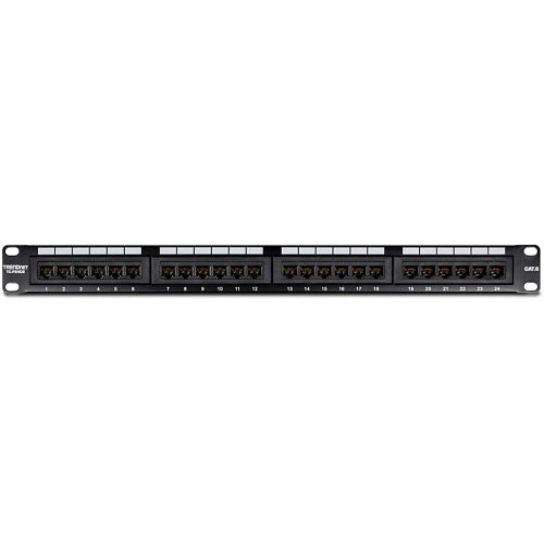 TRENDnet TC-P24C6 24-Port Network Patch Panel