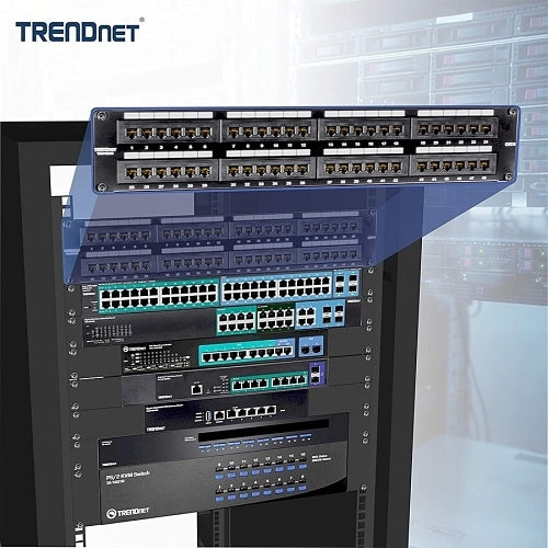 TRENDnet TC-P48C6 48-Port Network Patch Panel