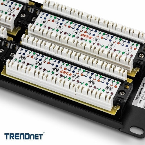 TRENDnet TC-P48C6 48-Port Network Patch Panel