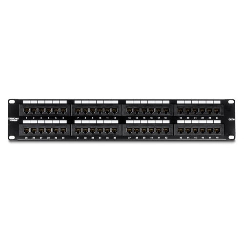 TRENDnet TC-P48C6 48-Port Network Patch Panel