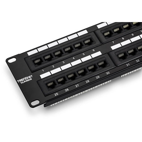 TRENDnet TC-P48C6 48-Port Network Patch Panel