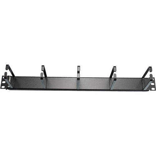 Ortronics 60400131 Cable Management Panel with Steel Rings, 1RU