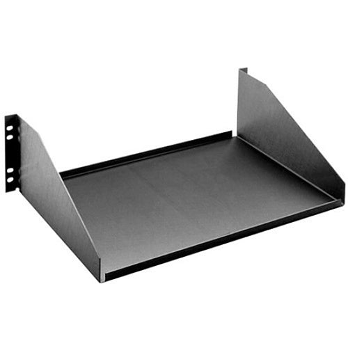 Ortronics 60400404 Equipment Shelf 5.25" x 17.25" x 10.13" D, Black