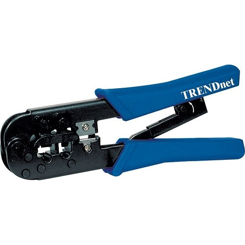 TRENDnet TC-CT68 Crimp Tool, RJ-11/RJ-45 Cut Strip Crimp