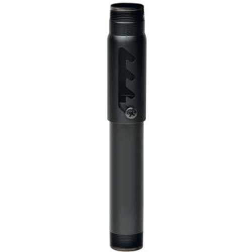 Peerless-AV AEC0305-W Adjustable Extension Ceiling Column for Display Mounts, Projector Mounts and Ceiling Plate Accessories, Black