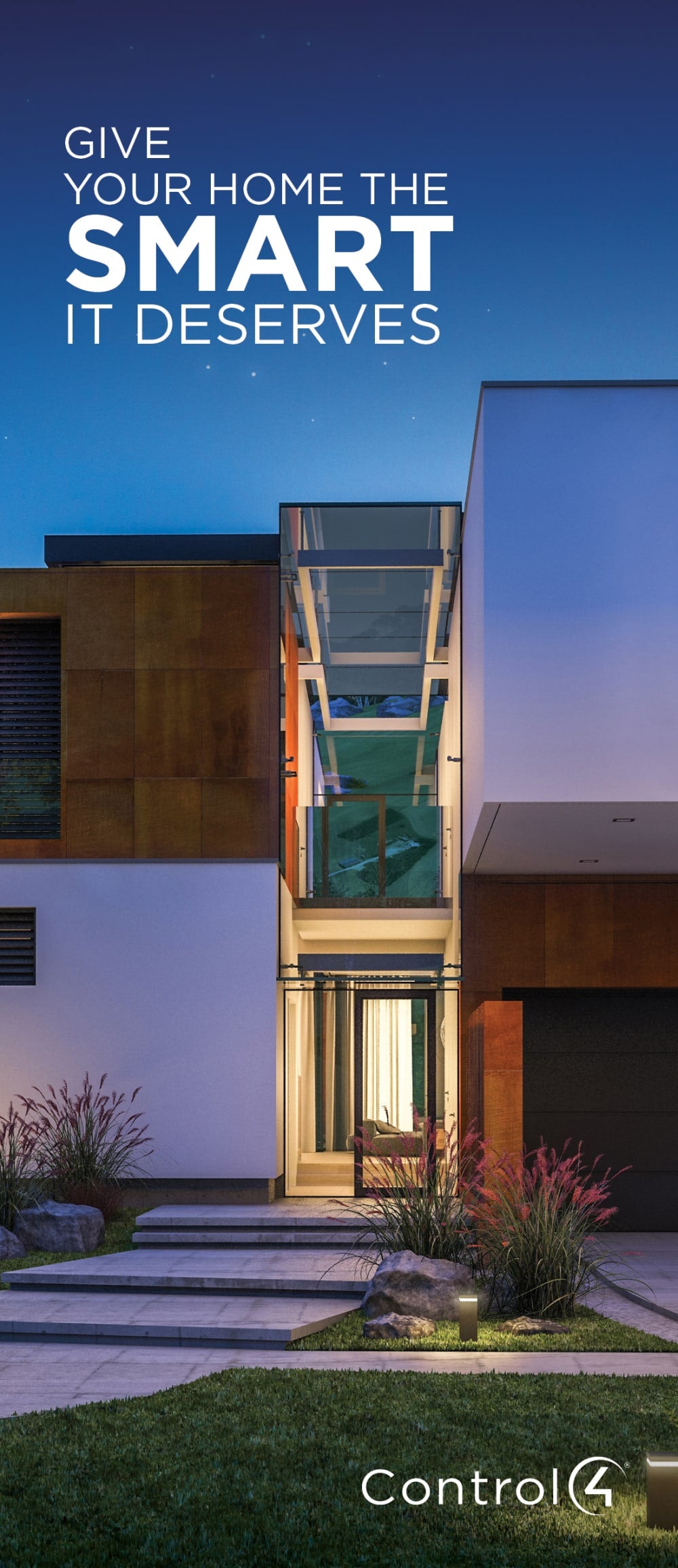 Smarter Living Tri-Fold Brochure