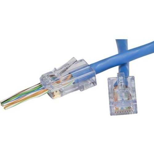 Platinum Tools 105003 EZ-RJ45 CAT5/5e RJ45 UTP Connectors, 500-Piece