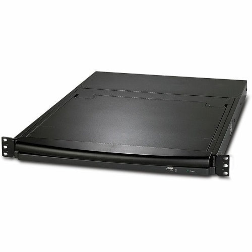 APC AP5816 17\\" Rack LCD Console with Integrated 16-Port Analog KVM Switch, Black