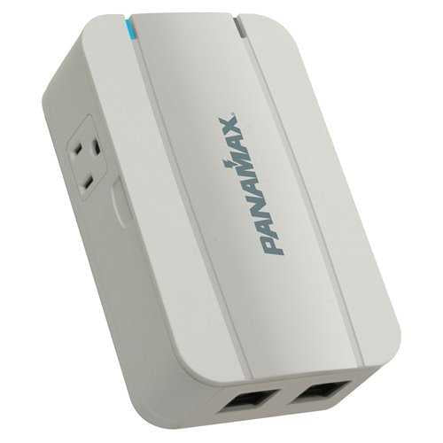 Panamax MD2-TL 2-Outlet Direct Plug-In Surge Protector with Tel/Lan