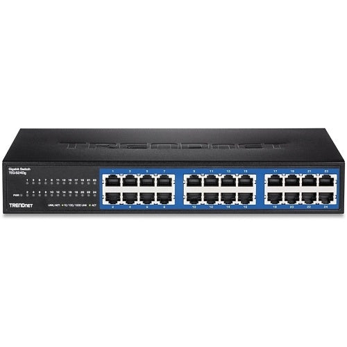 TRENDnet TEG-S24DG 24-Port Gigabit GREENnet Desktop Switch