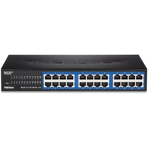 TRENDnet TEG-S24DG 24-Port Gigabit GREENnet Desktop Switch