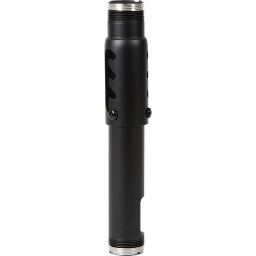 Peerless-AV AEC006009 6" to 9" Adjustable Ceiling Extension Column for use with Peerless-AV Display Mounts, Projector Mounts and Ceiling Plate Accessories, Black