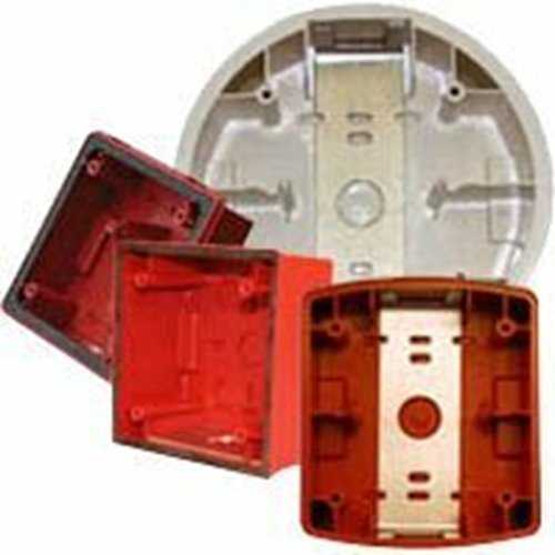 Eaton DBB-R Cooper Wheelock, 4"D, Red