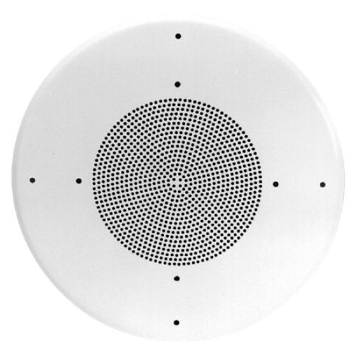 AtlasIED 51-8 Atlas IED 518 8" Economical Steel Baffle for Speakers, White