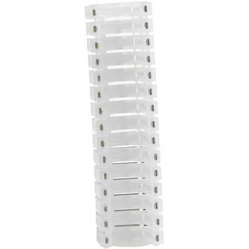 Arrow 591189 T59 Insulated Clear 5/16\\" by 5/16\\" Cable Staples, 300-Pack