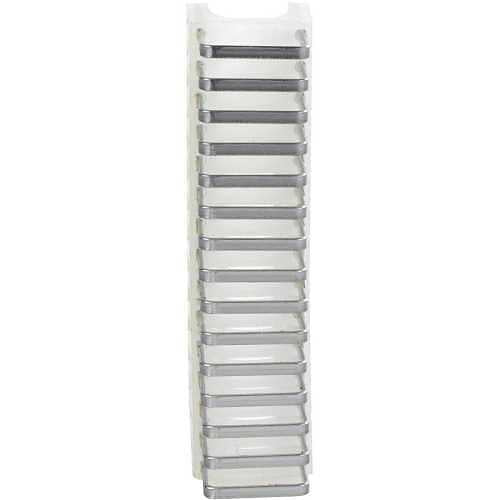 Arrow 591189 T59 Insulated Clear 5/16\\" by 5/16\\" Cable Staples, 300-Pack