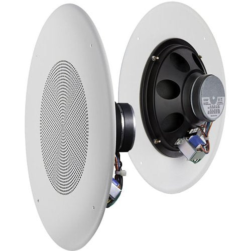 JBL Professional CSS8018 Commercial Series 8" Ceiling Speakers, White