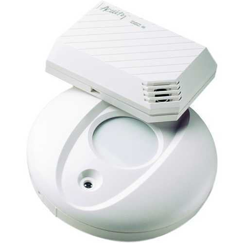DSC AC-500 Acuity Ceiling Mount Glass Break Detector, Form \'C\' Alarm Contact and Tamper Switch (Replaces AC-101)