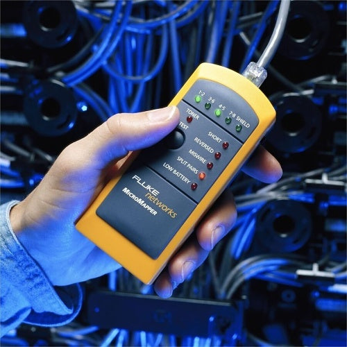 Fluke MT-8200-49A Micromapper Wiremap Tester