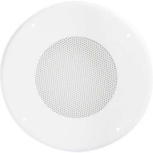 AtlasIED 61-8W 8" Decorative Steel Baffle, White