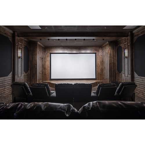 Draper 101761 100\\" Premier Electric Projection Screen, HDTV, Matte White