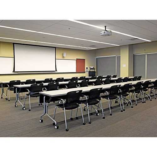 Draper 101761 100\\" Premier Electric Projection Screen, HDTV, Matte White