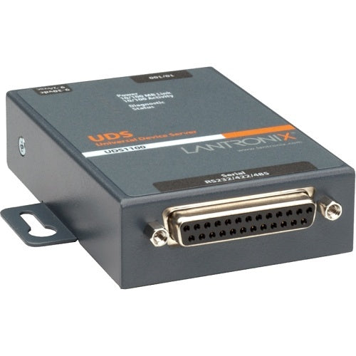 Lantronix UD1100NL2-01 Single Port Device Server Non-Labeled 10/100