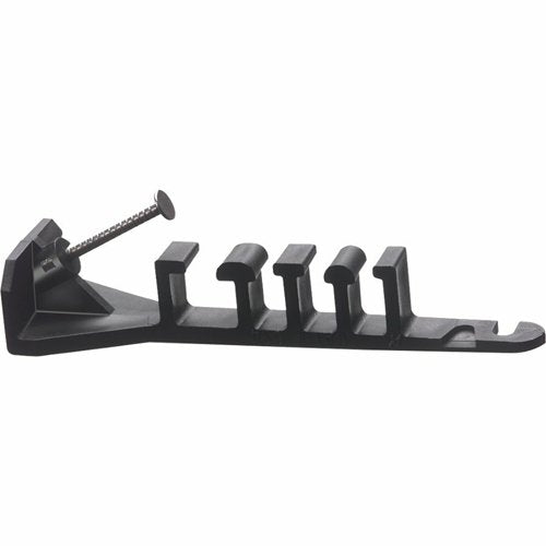 Arlington CS4 Non-Metallic Cable Standoff, Black