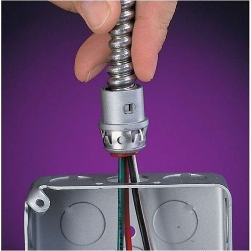 Arlington 38AST Insulated Throat Connector