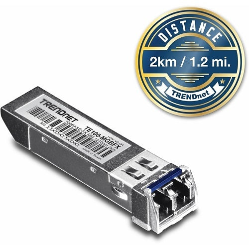 TRENDnet TE100-MGBFX Mini-Gbic Multi-Mode LC Module