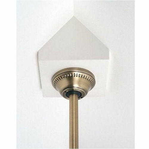 Arlington FB900 Fan and Fixture Mounting Box for New Construction, White