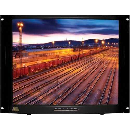 ToteVision LED-1908HDR 19"LED Backlit Rack-Mount LCD Monitor