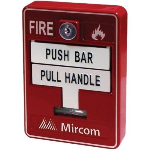 Mircom GL-007K Series 700 Acrylic Break Glass Rods, 12-Pack