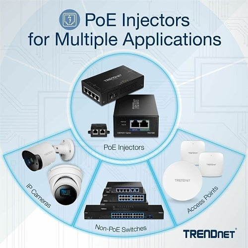 TRENDnet TPE-113GI Gigabit PoE Injector