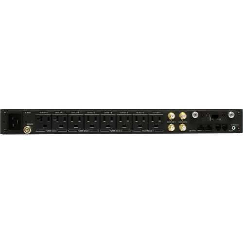 Panamax M4320-PRO 8-BlueBOLT Programmable Outlets with Auto Reset, 10\' IEC Cord, 1RU, 20A (Replaces M4320-PRO)