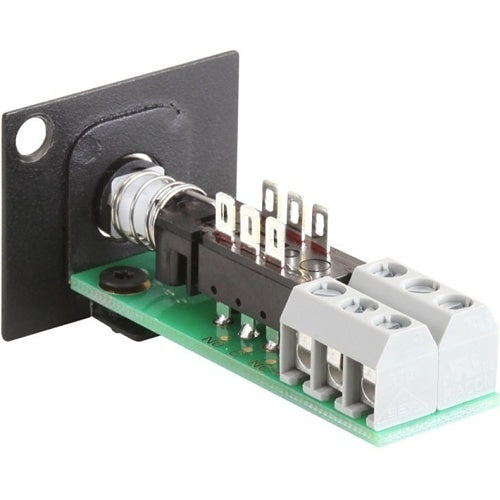 RDL AMS-SW2 Latching DPDT Push Button with Terminal Block Connections
