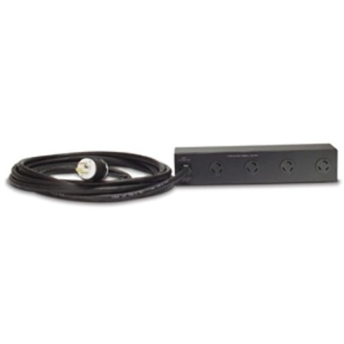 APC AP7583 2U Basic Rack Power Distribution Unit Extender, 100/120/200/208V, 30A, Black