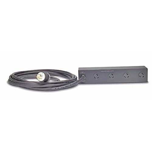 APC AP7583 2U Basic Rack Power Distribution Unit Extender, 100/120/200/208V, 30A, Black